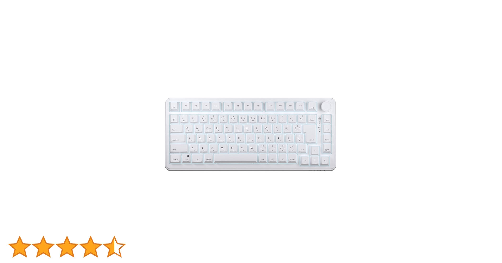 AIM1 瞬　キーボード　ラピットトリガー Amazon | AIM1 瞬 MATATAKI ラピッドトリガー ポーリングレート